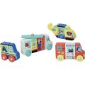 Vilac Wooden Magnetic Puzzle Rescuers